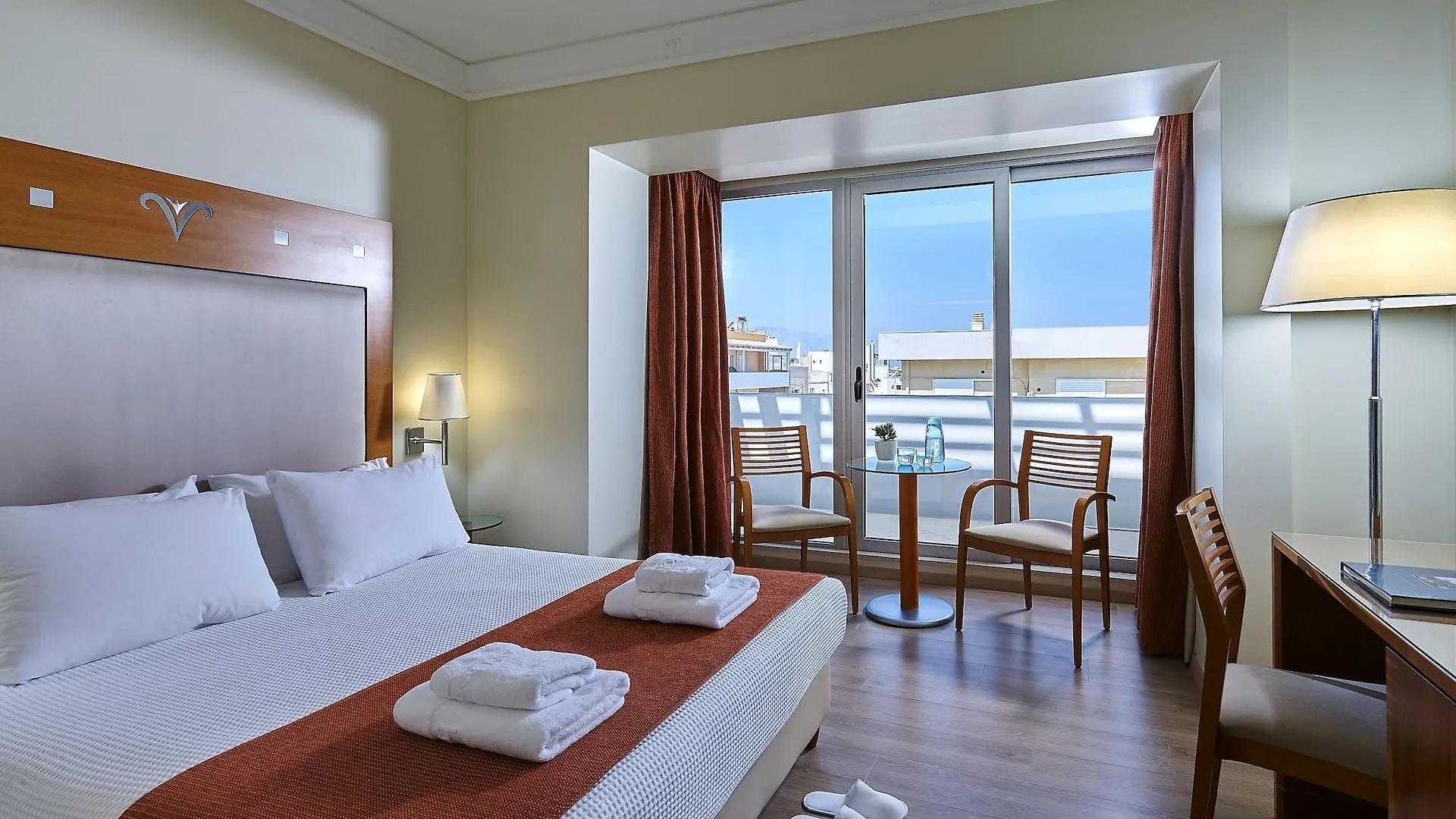 Atrion Hotel Heraklion  Greece