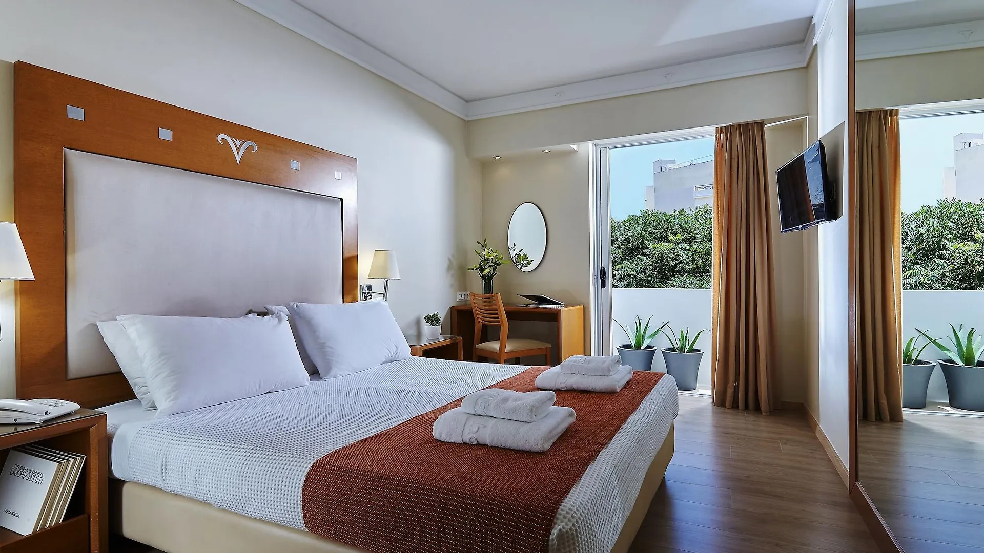 Atrion Hotel Heraklion  3*, Heraklion (Crete) Greece