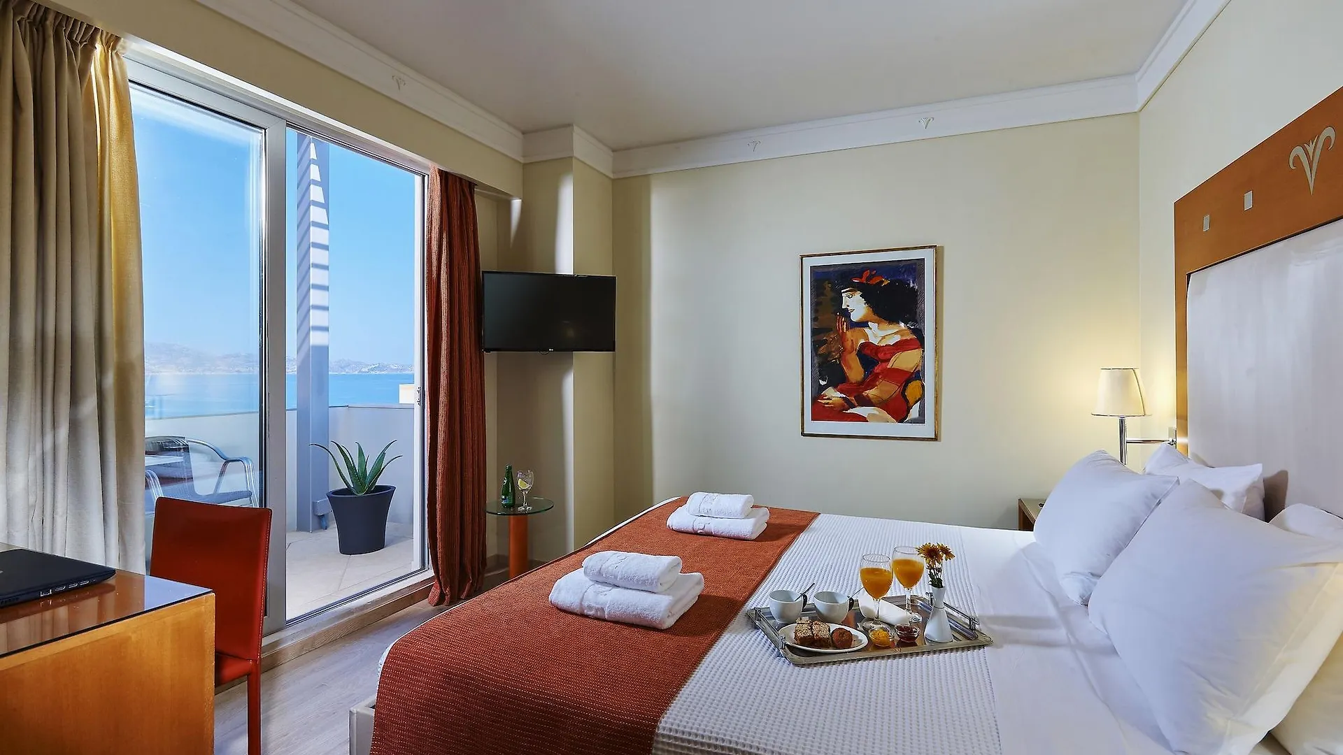 ***  Atrion Hotel Heraklion  Greece